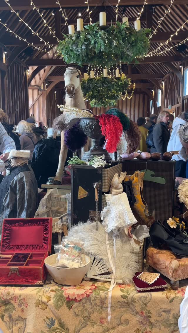 The Lovely Vintage & Antiques Fair
Have a look what our fair is really like….
The Lovely Vintage and Antiques Fair is back again on Sunday 19th April from 10am to 4pm at the Great Barn at Lillibrooke Manor in Cox Green, just outside Maidenhead. Yippee!
If you have never heard of us, we are a curated event that shows off the most loveliest and charming vintage and antiques. Our stall holders seek out the most wondrous treasures which will captivate and inspire you.
You can see more on our website (link in our bio) where you can purchase your tickets in advance.
To recap;
🗓️Sunday 19th April - 10am to 4pm
📍Lillibrooke Manor, Cox Green, SL6 3LP
🎫 Online tickets £5 per person - on the door £6.50 per person
👶🏼 Under 12’s free
🚙 Lots of Free Parking
☕️ Light refreshments available
We look forward to seeing you!
#vintagefair #antiquefair #berkshire #buckinghamshire #london