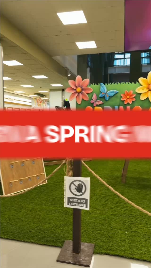 La primavera arriva al Medì e porta con sé un calendario ricco di emozioni. 🌸
Tra colori, sorrisi e momenti da condividere, Spring Medì è una festa pensata per tutta la famiglia: attività creative per i più piccoli, intrattenimento, sorprese e tante occasioni per vivere il centro commerciale in modo speciale.
Un’esperienza fatta di leggerezza, divertimento e voglia di stare insieme.
Ti aspettiamo al Medì per celebrare insieme la stagione più bella dell’anno. 🌼
#spring #centrocommercialemedi