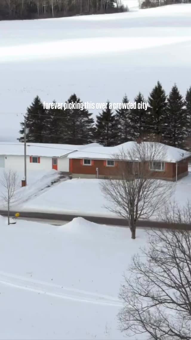There’s a different kind of calm when home isn’t surrounded by noise. When mornings start with fresh air and coffee in a sunlight front room. When evenings end under wide-open skies instead of city lights.
Life gets busy. Work, schedules, responsibilities - it all stacks up. And finding room to slow down can feel almost impossible if you don’t choose it on purpose.
Properties like this remind you that you can. That stepping outside, wandering your own backyard, or simply enjoying the stillness can reset everything.
Sometimes clarity doesn’t come from getting away for a weekend. Sometimes it comes from where you live every day.
654 Fish & Game Club Rd, Quinte West
LA: @jilliansupryka