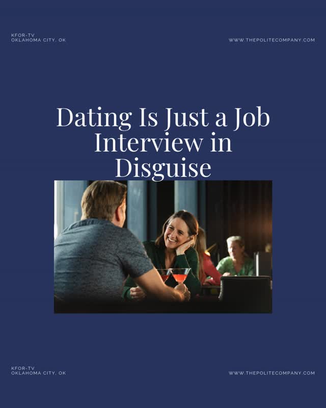 You’ve heard me say it before. The same skills that help you get a second date are the ones that help you land a follow-up interview and maybe even the job.
Thanks to KFOR-TV for always asking great questions.
#ThePoliteCompany #EtiquetteTips #ProfessionalEtiquette #JobInterviewTips