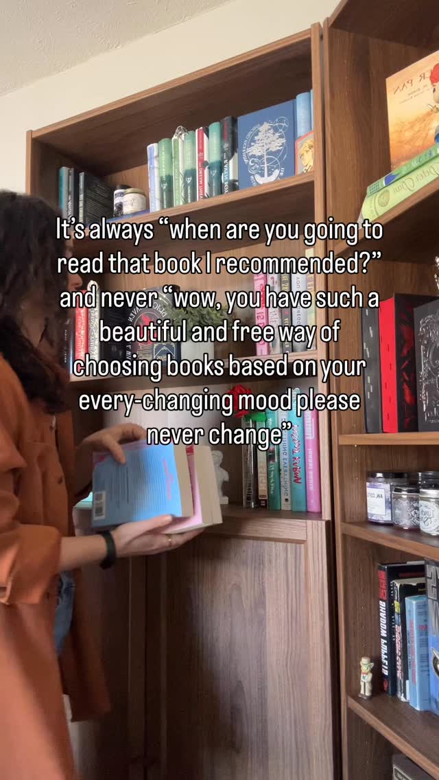 Young adult (YA) book recs based on your mood:
If you want to believe in love again:
- I Hope This Doesn’t Find You by @annliangwrites
If you need an adrenaline rush:
- None Shall Sleep by @elliemarney
If you want to laugh and feel the tension of a heist:
- Little Thieves by @what_eats_owls
If you want to swoon and be delighted:
- Give Me a Sign by @annaksortino
How would you pitch your current read based on mood? 👀
Hi, I’m Megan! I’m an agented author currently on submission with my YA fake dating romance that asks if love and ambition can coexist. Nice to meet ya—let’s talk books!
#booktok #yaauthor #yabookstagram #yabook shelfie bookshelf, book recommendations, young adult fiction