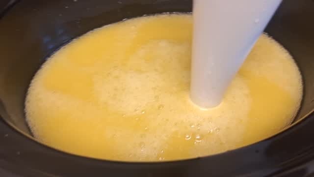 Making hot process soap