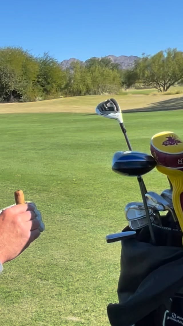 Golf and Cigars Made Easy - GarClip!
