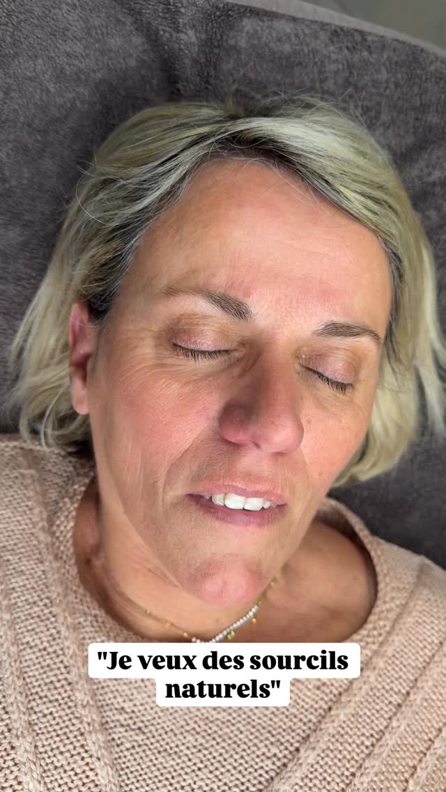 On a dit Naturel 😊
Tu aimes ?
#sourcilsnaturelsmontpellier #passionsourcilsgignac #poilapoilmontpellier #maquillagepermanentmontpellier