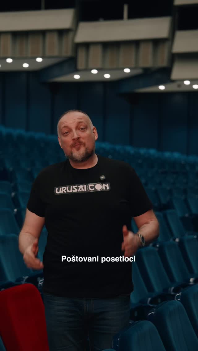 Svetovi koje voliš, sada na jednom mestu.
Atmosfera koju ne možeš da objasniš, samo da doživiš.
Ovo je vikend koji se ne propušta.
Očekuju vas specijalni gosti, gaming zona, medjunarodni umetnički bazar, voice acting panel, najveće regionalno cosplay takmičenje i još mnogo toga.
📍Vidimo se od 12. do 14. juna 2026 u @sava.centar
🎫 Obezbedite svoju ulaznicu na vreme i provedite nezaboravan vikend u svetu popularne kulture @tickets.rs