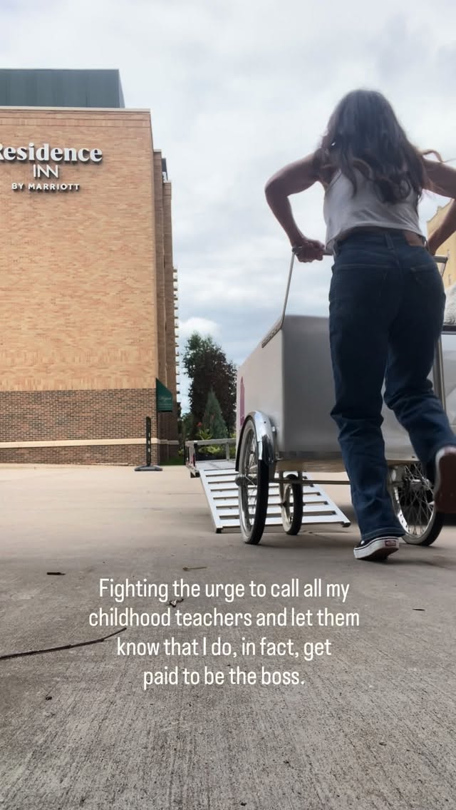 From report cards that said "talks to much" and "is too bossy" to leadership with a smile.
Don't let other people's labels define you. You're so much more.
Looking forward to chatting with you all again soon. 💜