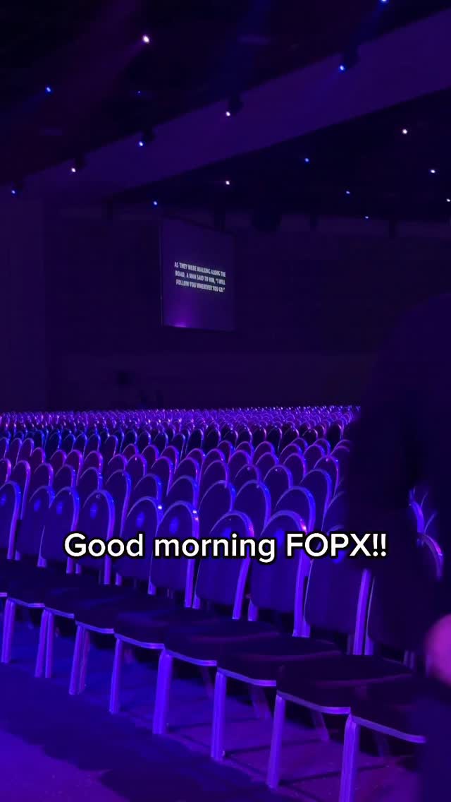 GOOD MORNINGGG FOPx ☀️⚡️
DAY 1 IS HERE.
And we’re just getting started.
We’ve hidden 100+ mini Jesuses all around the hall ✝️
Find one. Grab your squad. Film something fun.
And tag us! We’re watching EVERYTHING 👀
But more than that… come ready to receive something real today!!
Let’s go all out. Let’s make it count 🔥