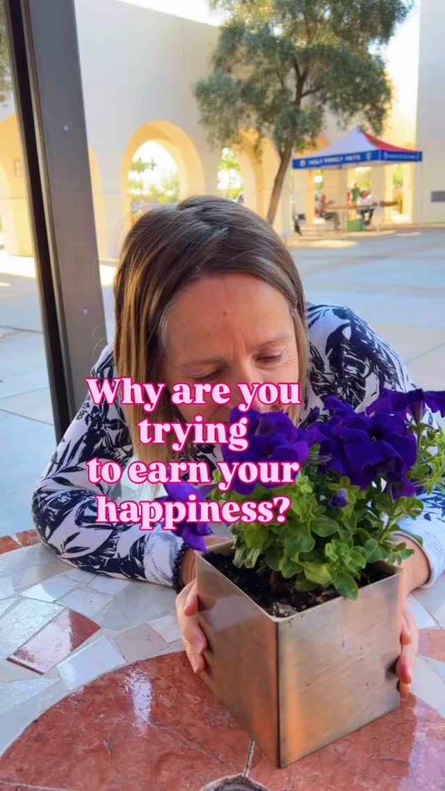Why are you trying so hard to earn your happiness?
Stop Trying to EARN Your Happiness! ✋It’s a limited belief that keeps you stuck. 😩
We often carry the limiting belief that worry and sadness are prerequisites for joy, but I learned a simple truth: what you focus on will expand. 🤪
The deeper I allowed myself to wallow in sadness, the further away from happiness I got. 🥺
The shift happened when I embraced a new awareness: consciously catching myself where my focus was going. 🤩
When sadness showed up, I started gently redirecting my mental and emotional focus towards happiness.
Happiness is a gateway to more lasting joy, and this journey is for every adventurer. 👏🤩🫶
Ready to step fully into the best version of you and start living your legacy? 💝
Are you choosing to expand your focus toward happiness today?
Drop a 🤩 if you’re choosing happiness over earning it!
#awakenwomenclub #choosehappiness #consciousliving #visionarywomen #liveyourlegacy