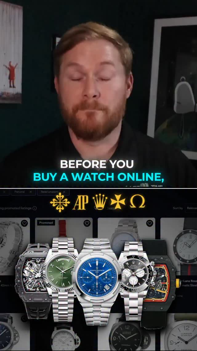 Most dealers are hoping you never ask this one question.
Do you actually own this watch?
Ghost listings are everywhere. No inspection, no accountability, no quality control. Just your wire funding someone else’s sourcing run.
One question can change the entire transaction.
#watchcollectors
#watchcommunity
#watchaddict
#rolexwatch
#luxurywatch