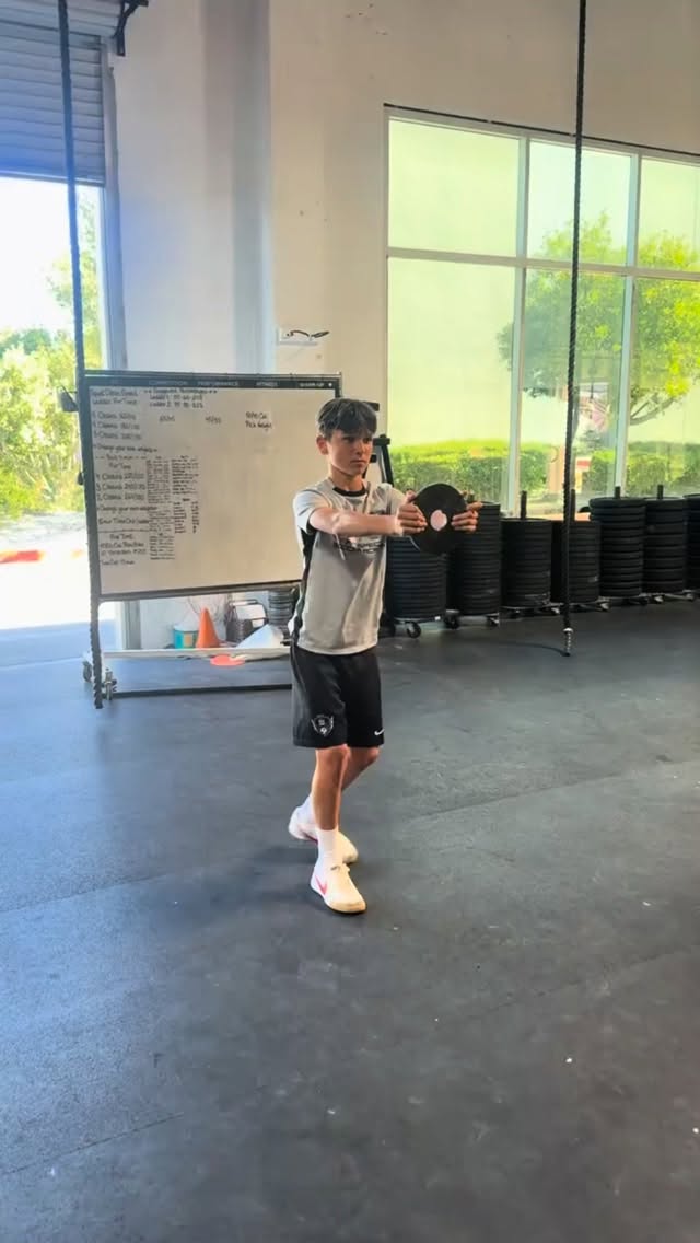 Game day shows it, but the real work is always done behind the scenes 💪