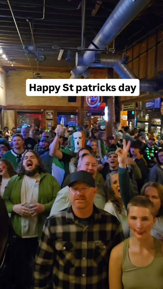 Happy St patricks day
#stpatricksday #stpaddys #saltlakecity #celtic #audience