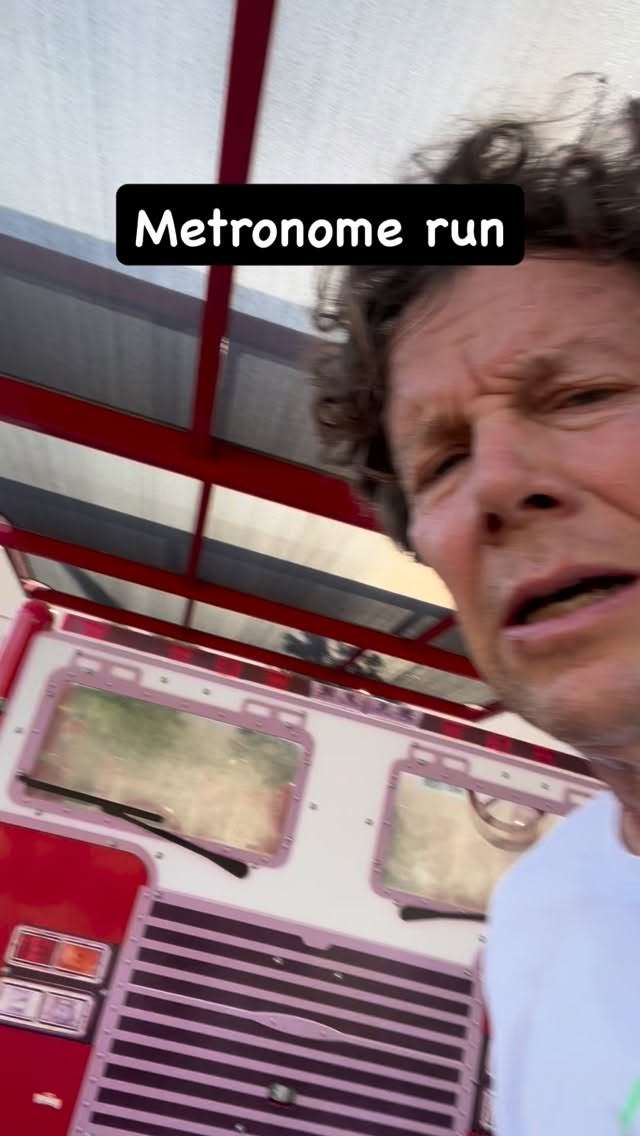 @londonmarathon training. today was a @chiwalking_chirunning metronome run at 180. I did well until the last steep hill. I’ll actually post my metronome video shortly. #marathontraining #londonmarathontraining #chirunning