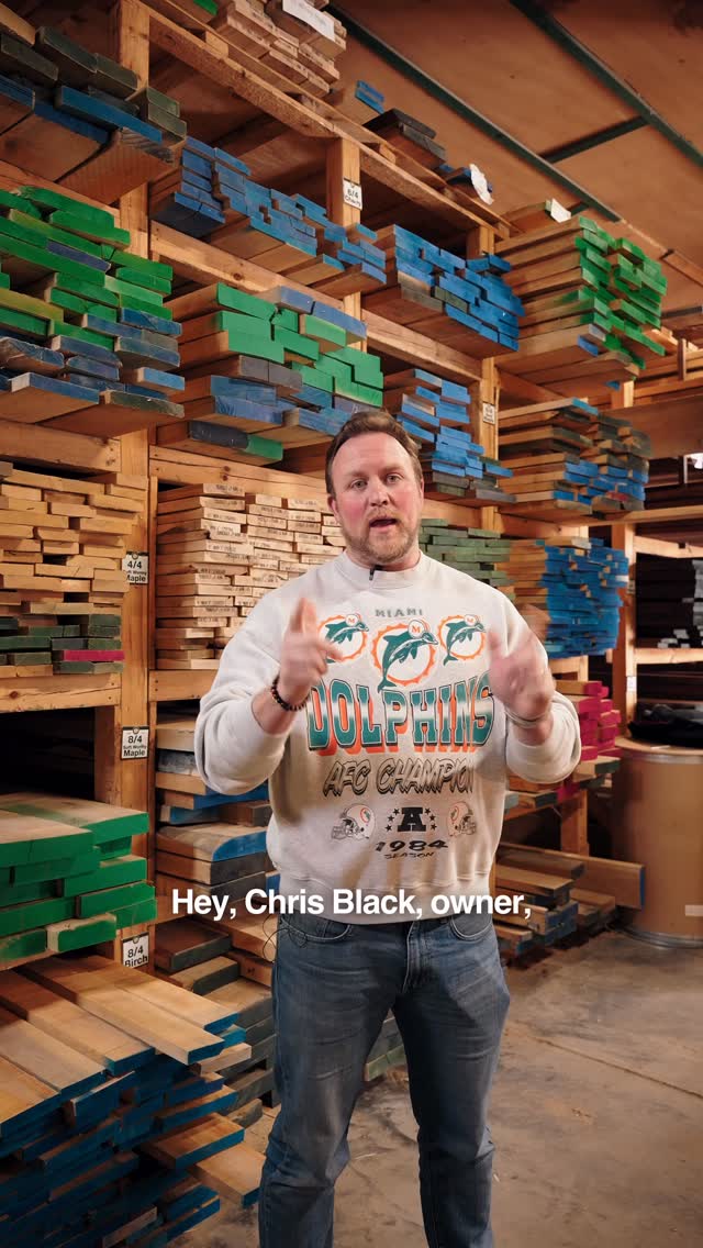 Meet Chris from Century Mill Lumber, one of our top suppliers and a proud sponsor of the PattyMac Classic Golf Tournament!