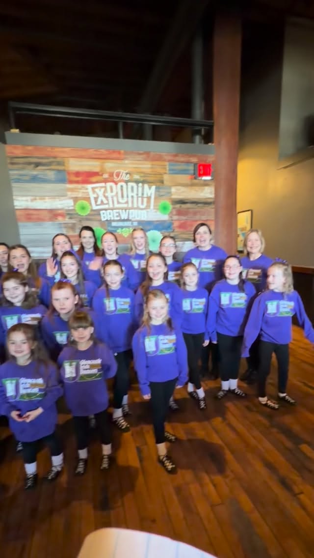 ☘️ Thanks for having us @exploriumbrew !