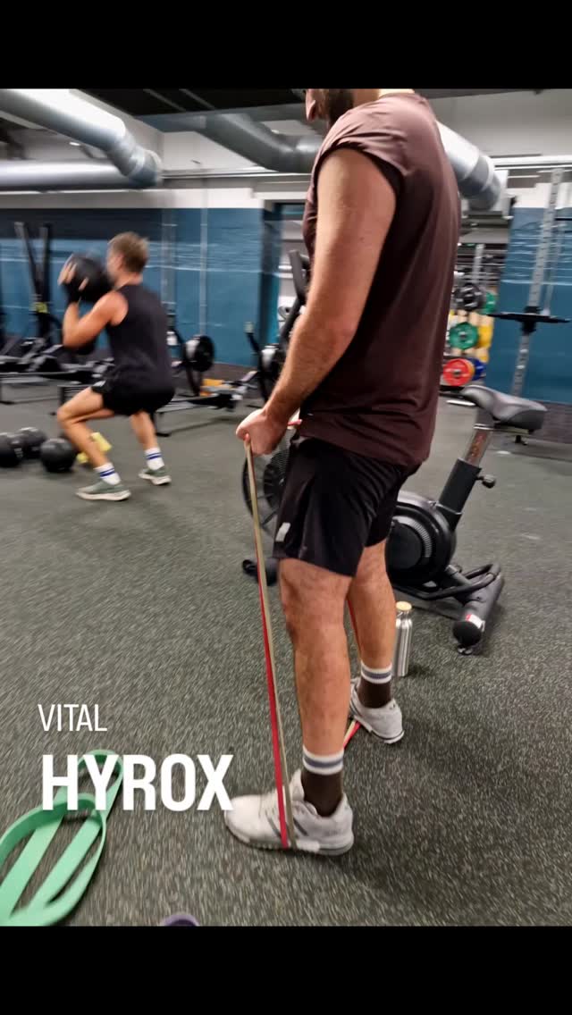 VITAL HYROX
Built for competitors. Designed for anyone who loves to train like one. 🔥
Our HYROX Small Group PT sessions bring race-day intensity into a coached, high-energy environment. Expect structured HYROX-style workouts combining strength, endurance, and grit — from sled pulls and pushes to functional conditioning that actually translates.
✔ Small group coaching (so you’re never just a number)
✔ Performance-focused programming
✔ Perfect for HYROX racers & hybrid fitness lovers
✔ Scalable for all levels — whether you're chasing a PB or just love to sweat
Train with purpose. Push your limits. Show up stronger every session.
DM to book your spot or try your first class 💪