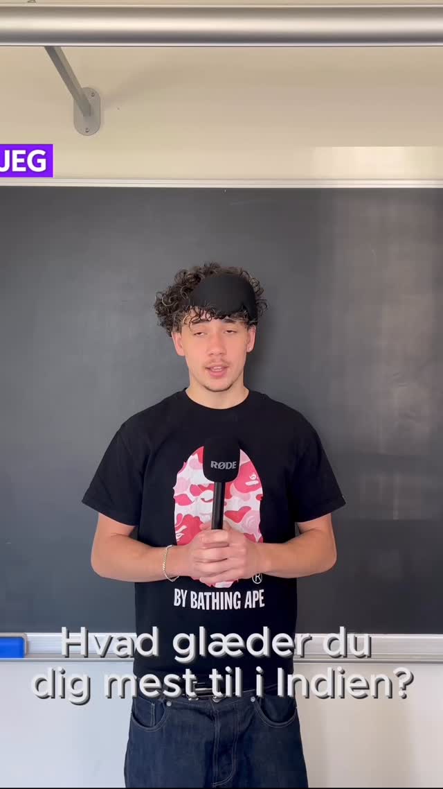 I morgen rejser vores skønne Believehold på missionstur til Indien 🇮🇳❤️☀️En rejse fyldt med forventning, fællesskab og nye oplevelser.
Lyt med i videoen her, hvor de fortæller hvad de glæder sig allermest til 🫶🏻