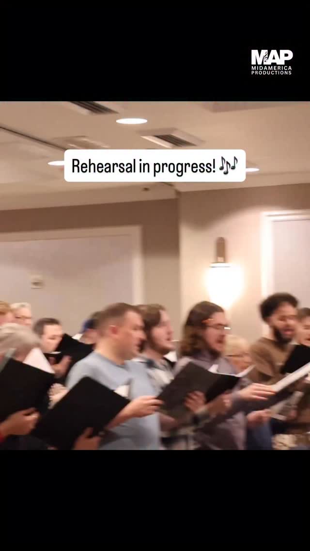 Rehearsal in progress! 🎶
Getting ready for Saturday’s Carnegie Hall concert
In Windsor Forest by Ralph Vaughan Williams
Conducted by Jason Strunk @jasonsstrunk
Featuring singers from:
University of Puget Sound Adelphian Concert Choir (@pugetsoundmusic @upugetsoundchoirs )
Shepherd University Masterworks Chorale
Portland Symphonic Choir (@pschoir )
St. Malachy’s–The Actors Chapel Choir
#OntheMAp2026 #carnegiehall #choralmusic