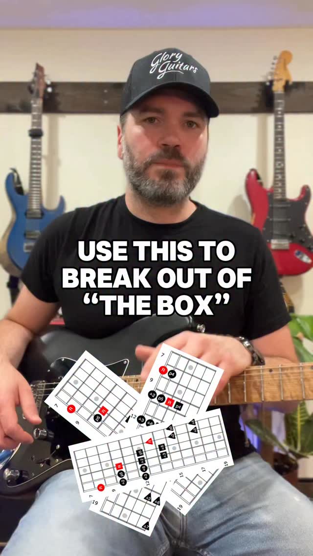 Break out of the box on guitar with this tool 🎸
My Patreon has longer, more in depth lessons, live masterclasses, guitar hangs, and more! Link in bio to join 🙏🏻🎸
#kiesel #kieselguitars #fishman #fishmanfluence