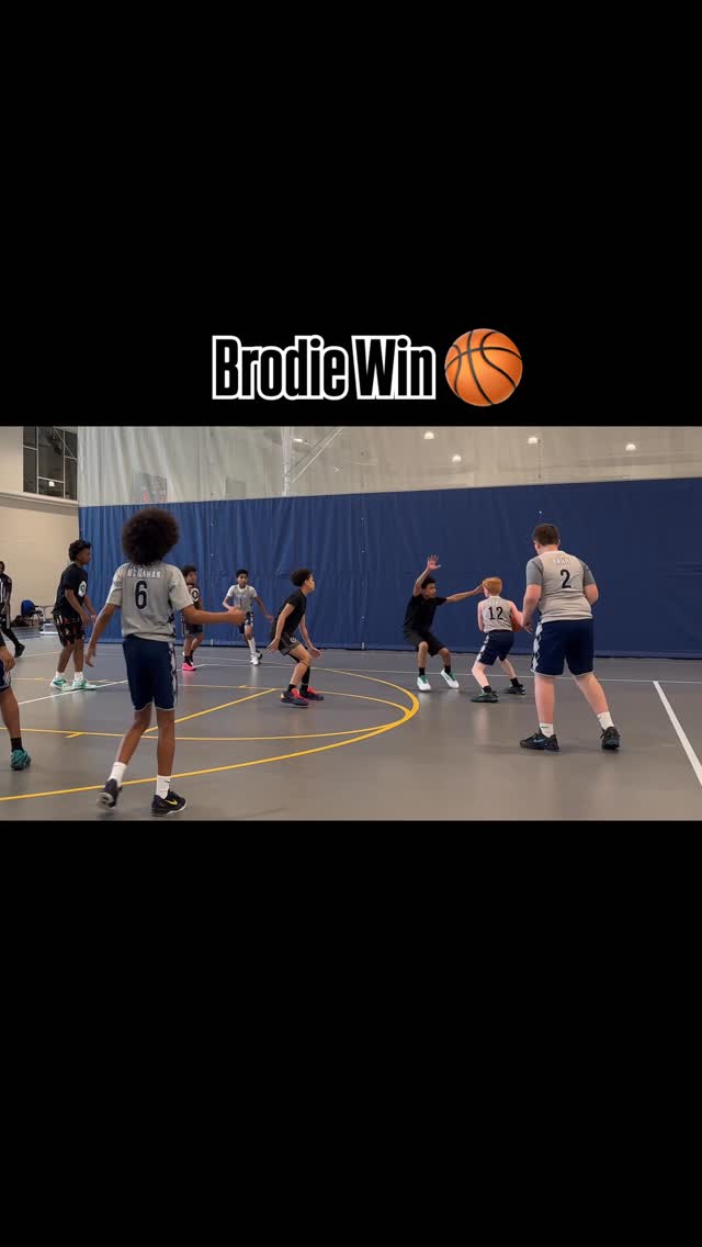 Sunday’s Dub 🏀🔥 #BrodieBasketball
#youthbasketball #basketballtraining #basketballhighlights #ballislife
