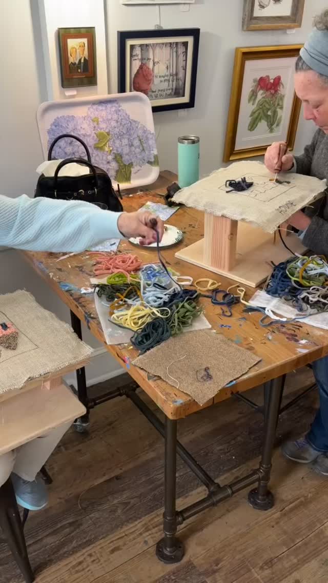 March events are in full swing! We are so happy to have our doors open and to have people creating in our space!
All of our events are focused on providing a place to be creative and present in the moment, no experience needed! So if you’re feeling burnt out from this looooong winter in New England, maybe some art might do the trick 😌
Events for March and April are live, and our May events will be posted in the next couple weeks! Sign up online or stop by in store! See you then!
#smallbusinessct #motherdaughterteam #essexct #artworkshops