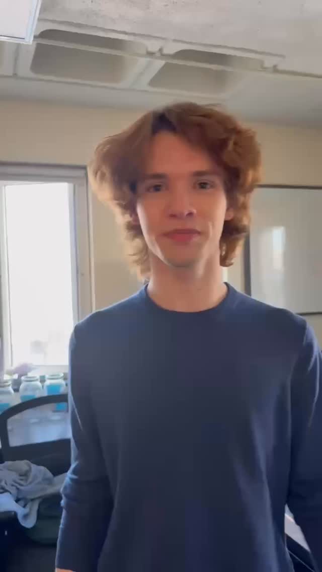 Reel from our pizza + lobbying from the other day!