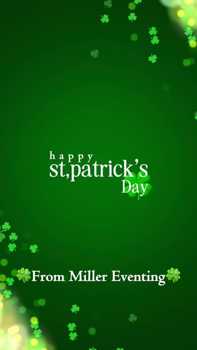 A little Irish luck goes a long way… especially with these legends 🍀 And the real gold at the end of the rainbow? Irish horses 🇮🇪🐎 millereventing #fernhillfreestyle🍀 #mysticfire🍀 #teamfirewater #connorofclearfield🍀 #parkmoreirishannie🍀