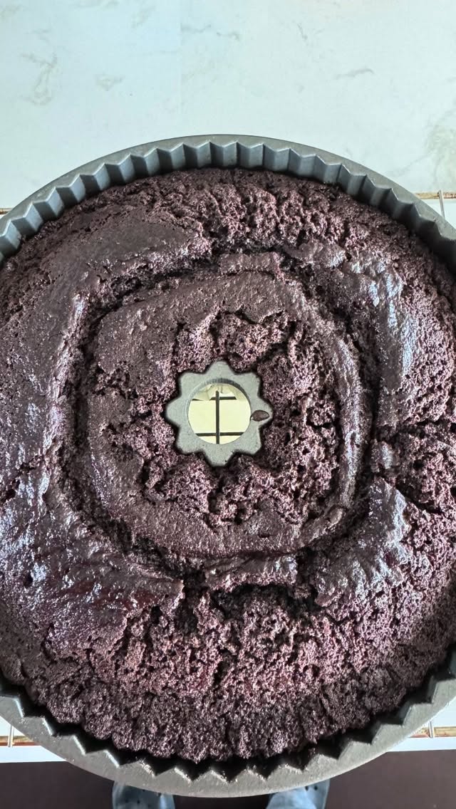 A friend shared the recipe for this amazing Guinness cake. 🥮🍰#aleviaskitchen #foodie #lifeonthewater #guinesscake☘️☘️#stpaddys