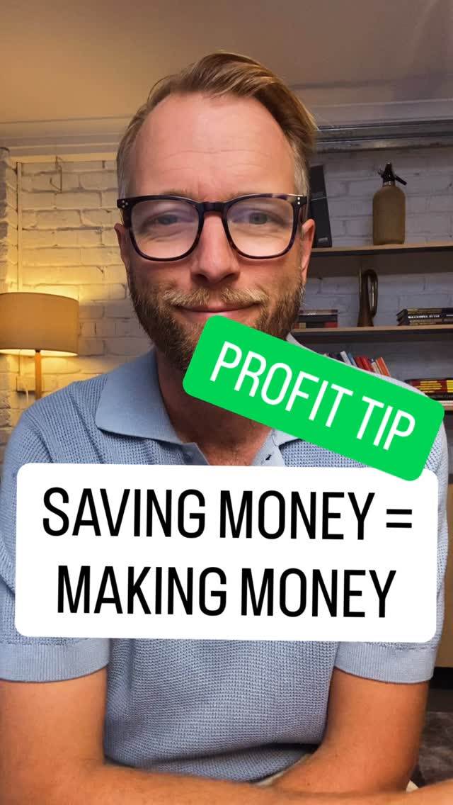 Interestingly, business owners spend most, if not, all their time chasing more sales, while completely ignoring the money quietly leaking out the back door.
It is worth realising that every dollar you save in unnecessary business expenses goes straight back into your profit.
That’s 100% profit.
No extra marketing spend.
No extra staff.
No extra jobs needed.
Just better control of what’s already leaving the business.
One of the best things you can do is go through your expenses line by line and ask:
Is this making my business money, or is it costing my business money?
That simple filter can be a game changer.
Some costs are necessary.
Some can be reduced.
Some can be renegotiated.
And some probably shouldn’t be there at all.
Suppliers, subscriptions, software, vehicles, phone plans, materials, admin costs, insurance, wastage, finance repayments. It all adds up.
If you want to improve profit, don’t just focus on earning more. Get serious about keeping more of what you already make.
Sometimes the quickest way to grow profit is not out in the market.
It’s sitting there in your expense list.
#BusinessCoach #SmallBusinessTips #ProfitFirst #BusinessProfit #SmallBusinessGrowth