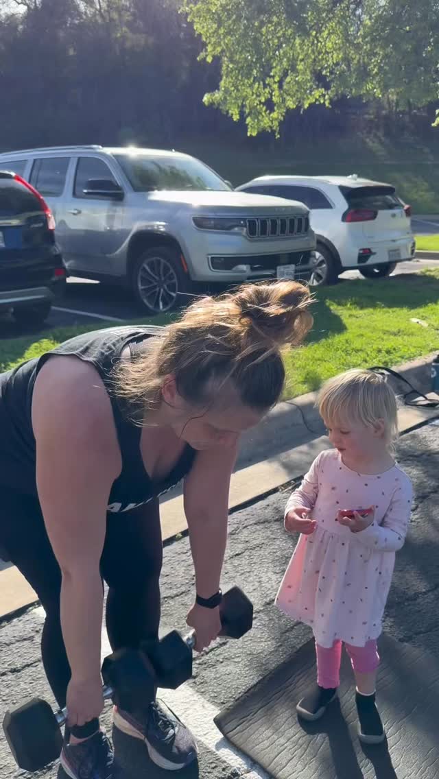 Strong mamas make strong daughters make strong families. Strength is part of our POWER at RAH! Power Fitness. #atx #community #fitness #strongmom #strongdaughters