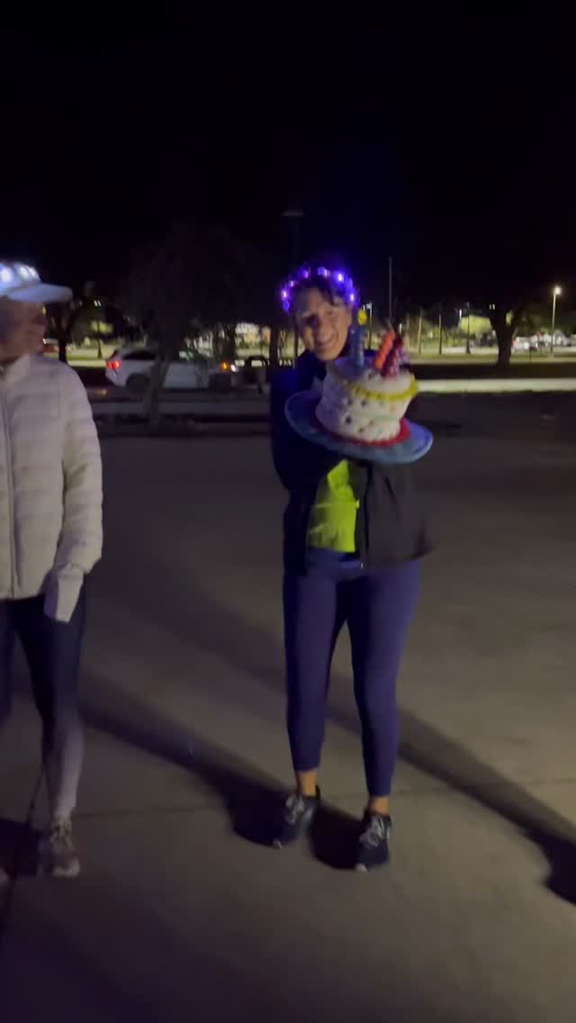 🎈 Happy Birthday Coach Karen 🎈
We kicked off your special day the BEST way we know how — with an early morning run with the K2 Kurb Checkers! ✨🏃♀️ LED headbands, purple glow, and a whole lot of smiles before the sun even came up.
You push us harder, believe in us louder, and remind us we’re capable of more than we think. And today, we showed up BIG for YOU. 💥
Here’s to strong mornings, unstoppable energy, and a coach who makes us better in every way.
Wishing you a HAPPY BIRTHDAY from so many that love you!
#birthday #runner #fitness #showup #run