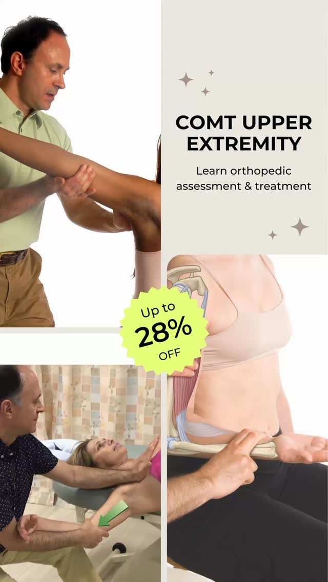 Hello Everyone!
Clinical Orthopedic Manual Therapy for Upper Extremity Level 1 Certification (Singapore) is open for registration!
Date: 18 & 19 APRIL 2026 (Early bird ends on 15 Mar)
Educator: Edufit Asia
Clinical Orthopedic Manual Therapy (COMT) is not a new technique that offers cookbook solutions.
The goal of COMT Certification is to empower the therapist/trainer/instructor to think critically and then creatively apply their assessment and treatment techniques.
The course marries together the fundamental techniques that underlie manual and movement therapies, with the known principles of kinesiology, in other words, neuro-myo-fascio-skeletal anatomy and physiology.
• Palpation and orthopedic assessment,�• body mechanics,�• soft tissue manipulation (massage),�• myofascial stretching (basic and advanced techniques),�• arthrofascial stretching (AFS: Grade IV joint mobilization for manual therapists),�• hydrotherapy,�• treatment strategy
�…are all woven into each of the five hands-on workshops.
Completion of any and all of the five Level 1 hands-on workshops as part of the full COMT Certification will refine how you apply your techniques in clinical orthopedic manual and movement rehabilitative care, thus distinguishing you in your practice!
To further enhance your competencies, we are conducting Level 2 workshops in 2026 in Singapore!
Promos are ON NOW! Hurry and book your slot! UTAP funding approved and pay by 2 instalments! Click on link in bio for more info and to book today!
#manualtherapy #sportstherapy #FitnessSG #singapore #sgfitness