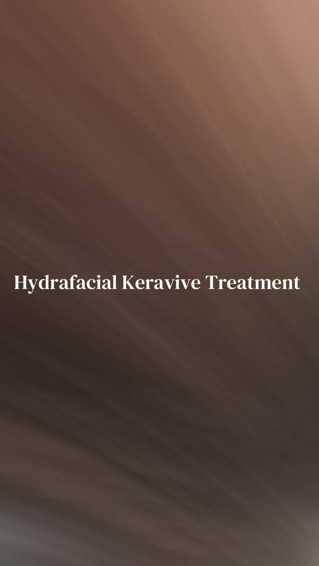 Hydrafacial Keravive ✨
Are you dealing with hairloss?
Hydrafacial Keravive can help by removing impurities from your scalp and infuses biomimetic peptides to support healthier, fuller-looking hair.
#hydrafacial #hairtreatment #hairlosstreatment #lasvegas #vegasspa
