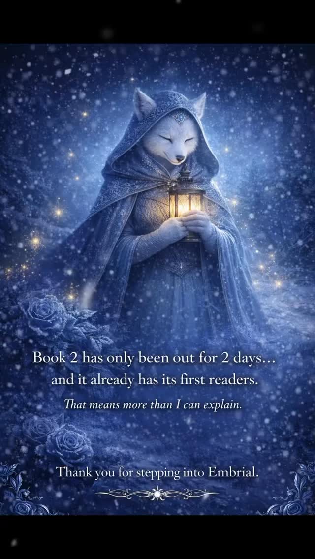 Every read, every comment, every share, every kind word—it all matters. More than numbers, more than I can explain. Thank you for being a light in this journey. ✨ #legendsofembrial #mythicfantasy #fantasybooks #book #indieauthorsofig