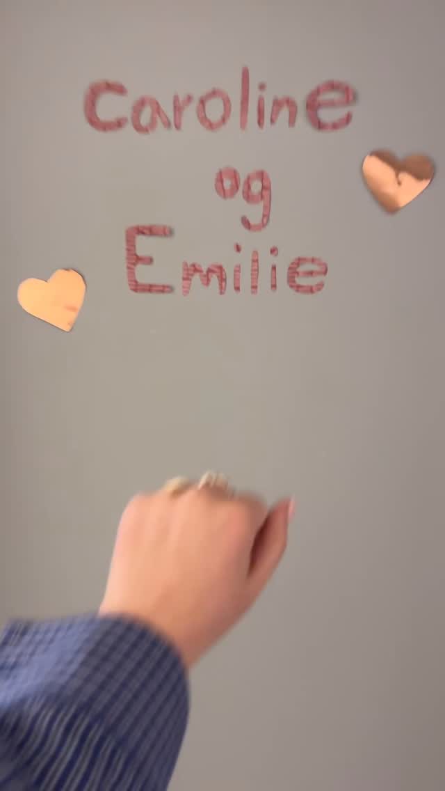 ROOM TOUR på tre værelser på pigegangen! 😍💕🙌