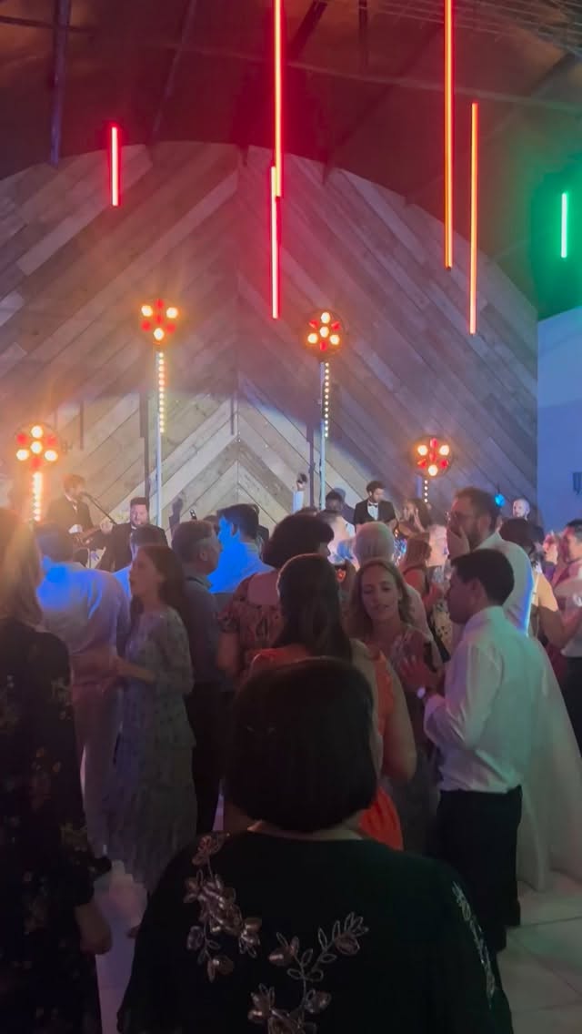 Vibes upon vibes on the dance floor at @manorbarn for Deanna & James' beautiful #jewishwedding in Cambridgeshire.
After a consultation with the couple, we put together a bespoke set list of all the best Motown, Funk & Soul to begin the party, moving swiftly into nostalgic RnB, Hip Hop and UK Garage hits that filled the dance floor from start to finish.
Looking for entertainment for your wedding? Get in touch with us to secure your date!
#weddingentertainment
#weddingband
#bandsforhire
#showband