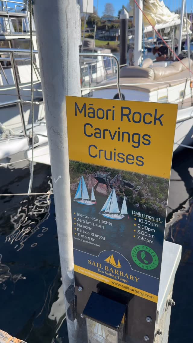 People don’t regret this.
A few hours on the lake.
A swim if it feels right.
No rush, no big plans.
Most people leave in a better mood than they arrived 😎
Come join us when you feel like it.
#SailBarbary #LoveTaupo #EcofriendlyFun