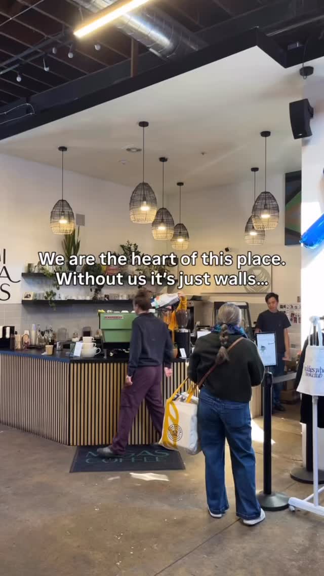 It’s move out day 🥲 the barista baddies are feeling all the feels (and moving all the boxes)