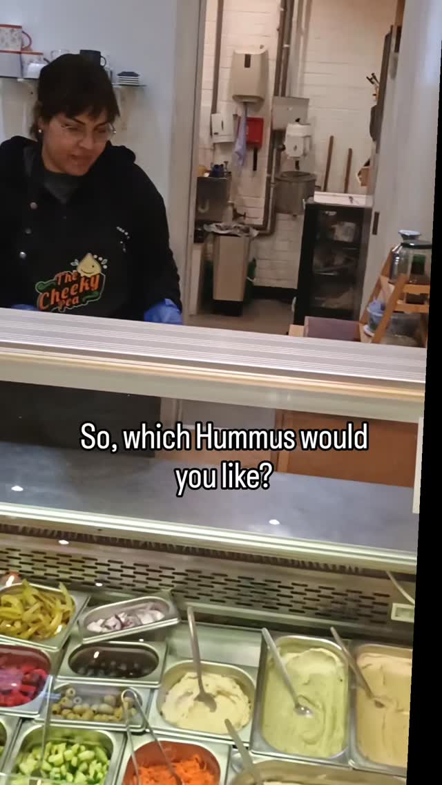 Just a gentle reminder for next time we’re making important life decisions… 😌
🥣 Classic Hummus
🍋 Lemon & Coriander Hummus
🍕 Pizza Hummus (yes, it’s real)
🌶️ Chilli Hummus
Choose wisely. No pressure… but also, a little pressure 😉
Have a cheeky day,
The cheeky pea team 😉
#fumatwork #kingstonuponthames #kingstonuponthames #humour #hummus