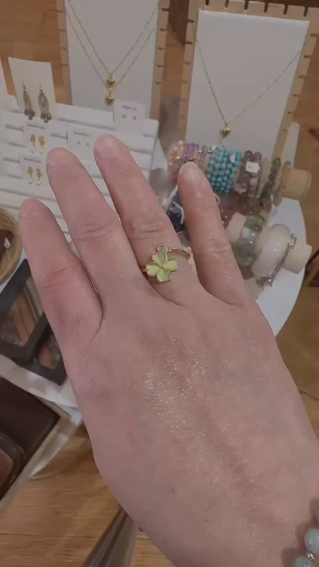 It’s a lucky 🍀 charm ring that would bring you some lucky surprises to your life today 💫
Shop small with us! We have many interesting things around our store.
The Botanique & Co
112 2nd St, NE, Charlottesville, VA
www.thebotaniqueco.com
#sustainablefashion