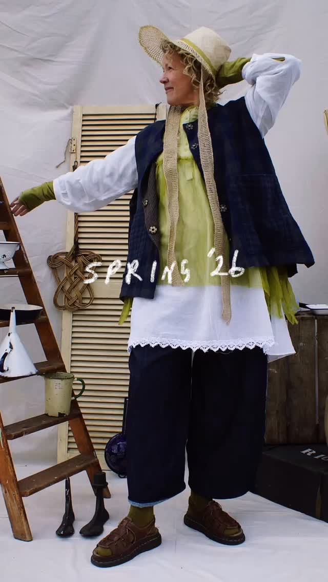 BLUE SKIES ARE COMING
A collection for Spring ‘26, in time for Equinox and warmer days 🌞
Designed and handmade to order in England
Online now, explore via the link in the bio 🔗