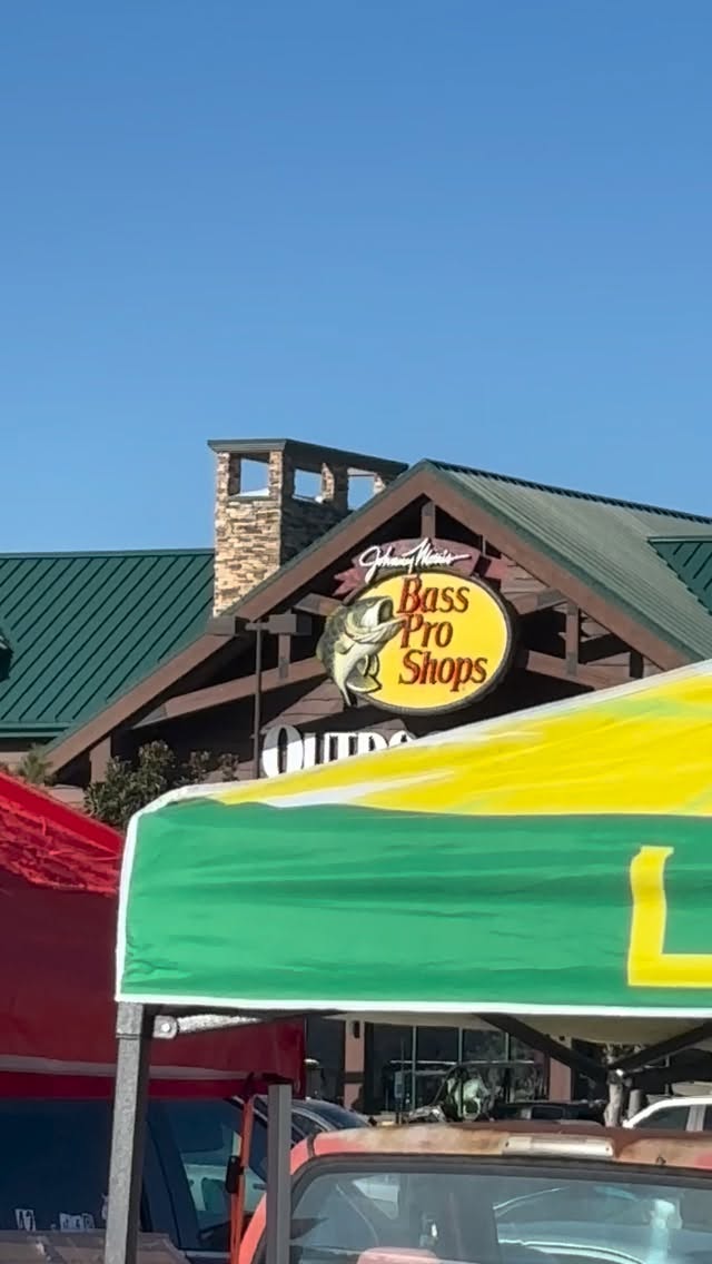 Hey yall! I’m at @basspro in League city from 10-3 come get some #minicakes and #cakepops I also have some #maximinis