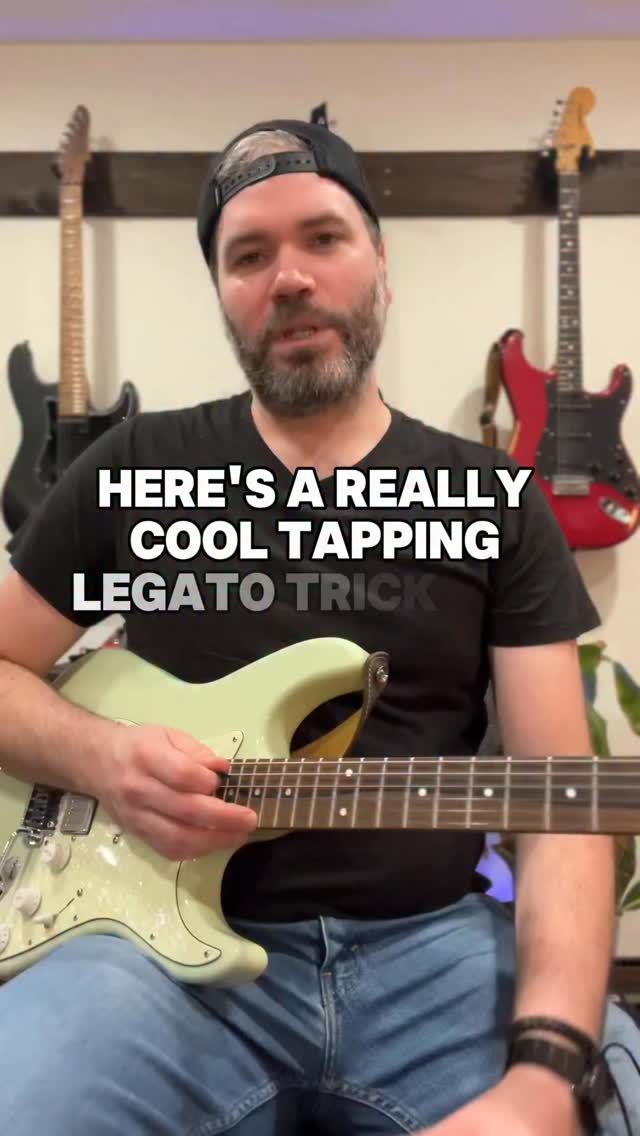 Tapping + legato 🎸
#guitar #music #lesson #guitarlessons