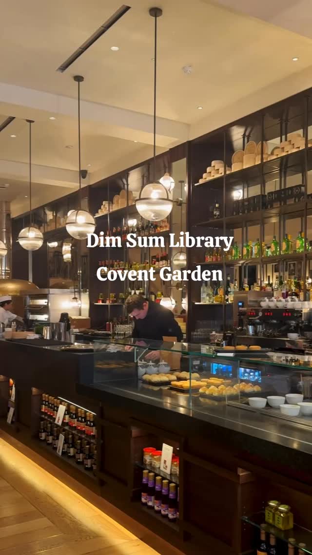 Get your dim sum fix at @dimsumlibraryuk in Covent Garden.
The interior is gorgeous, with two floor, the food is incredible and it’s Covent Garden, what’s not to love!
#coventgarden #chinesefood #chinesefoodlondon