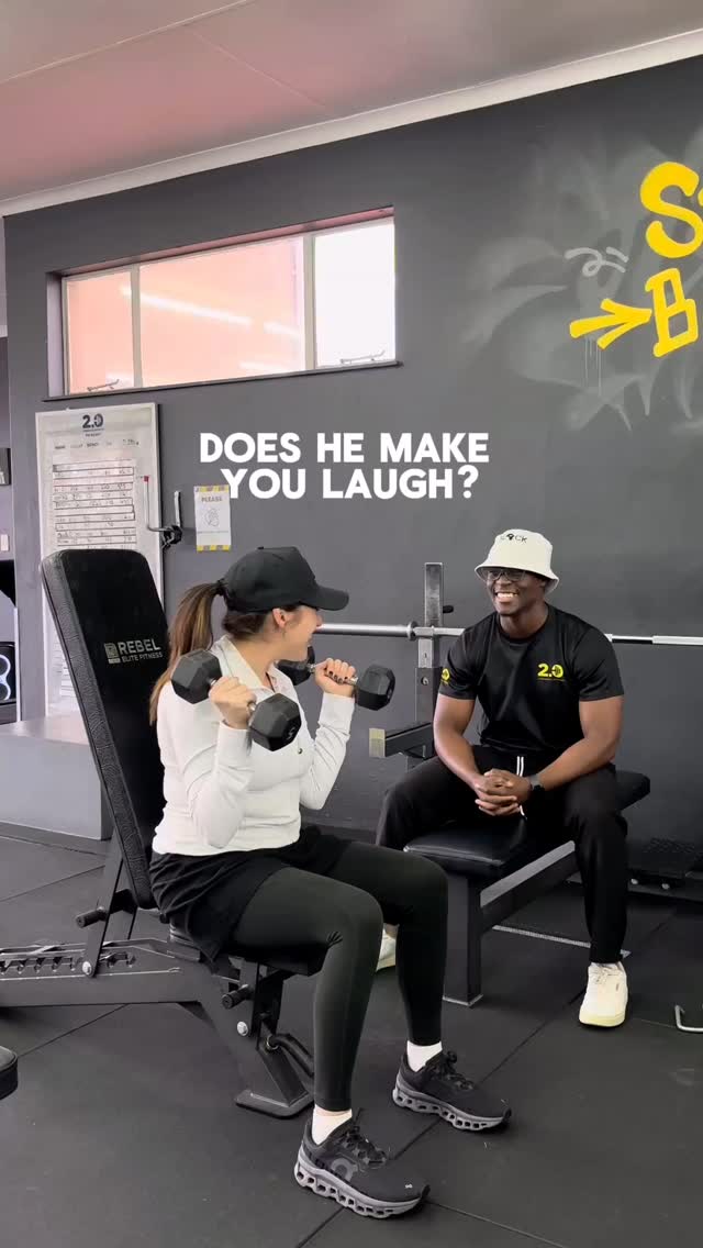 Does he?
#Personaltrainer #fitnessjourney #GymHumour #Comedy #DaddysHome