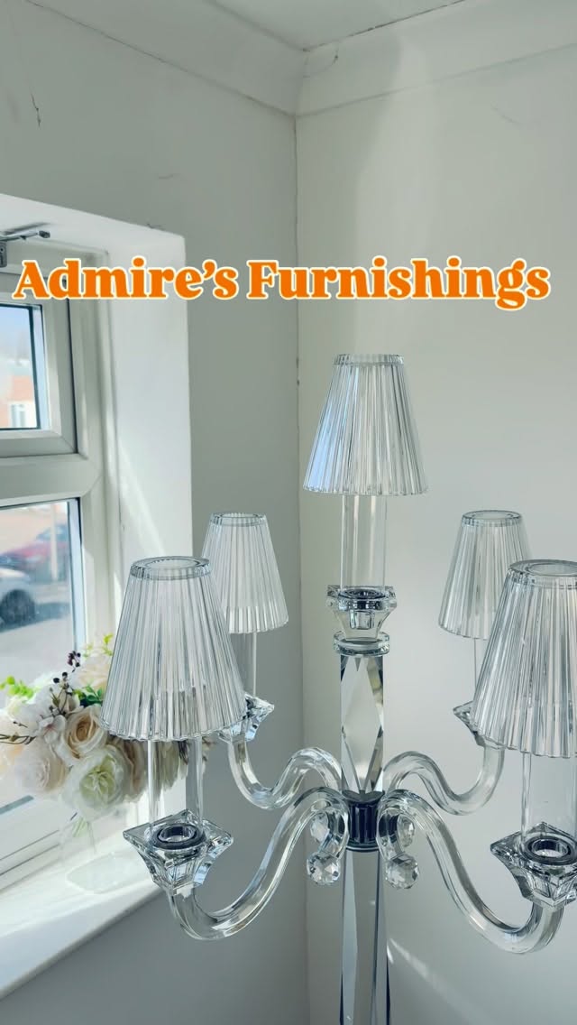 Soft candlelight, blooming florals, and a centerpiece that speaks elegance ✨�Where every detail turns a moment into a memory 🌸🕯️�Perfect harmony of warmth, beauty, and timeless decor 💫
📞Call /Whatsapp: 07427 613942
Website: www.admiresfurnishings.co.uk
Email: sales@admiresfurnishings.co.uk
📍Tonbridge, Kent
We are based in the UK and operates from our own warehouse.
#TableDecor #CandleLightVibes #FloralElegance #CenterpieceGoals #EventStyling