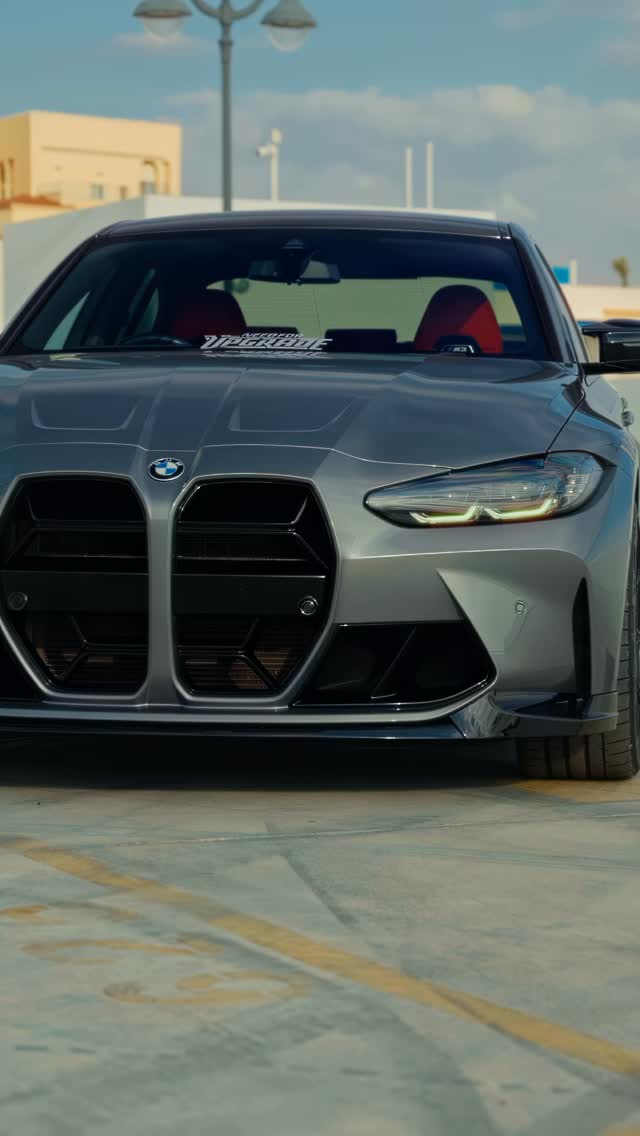 Neck-braking BMW M3 G80 ๐ฎโ๐จ
.
.
.
More upgrades coming soon ๐๐ผ