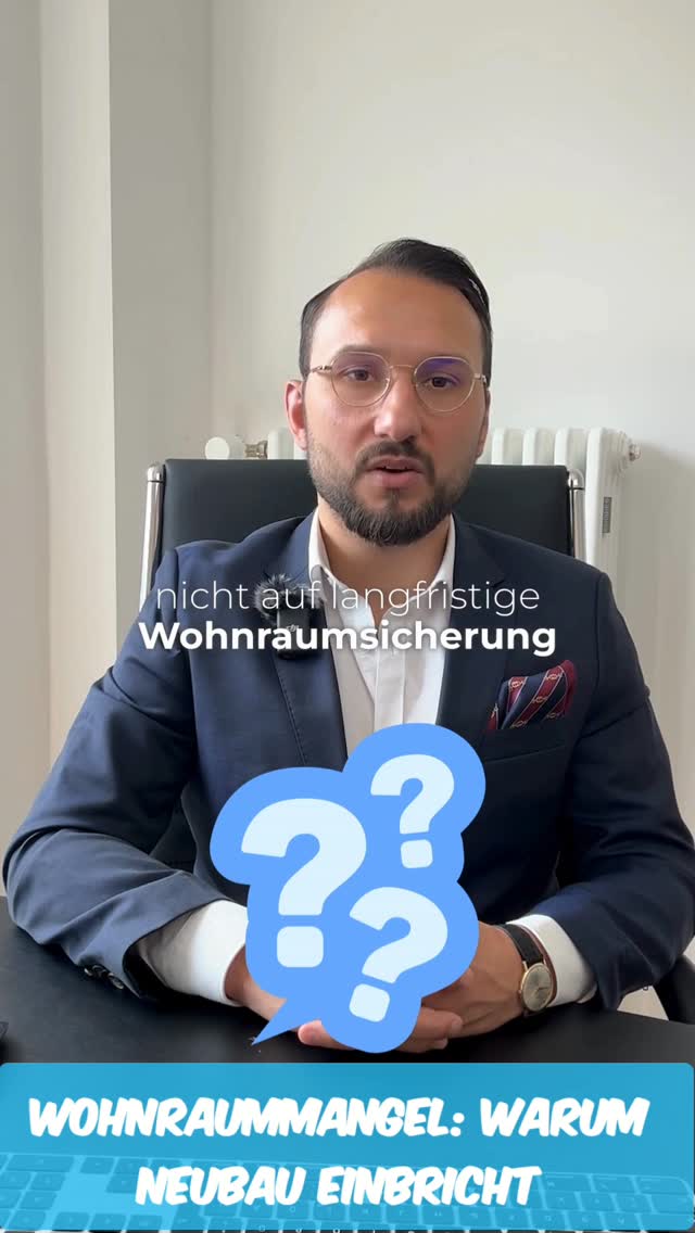Der Wohnraummangel bleibt. Aber die Investitionsinitiative könnte die Immobilienwirtschaft retten, wenn sie verlängert wird. Ein Hoffnungsschimmer im Baubruch. #Immobilienwirtschaft #Wohnraum #Investition #Neubau #Deutschland #Wohnungsbau #Immobilienkrise