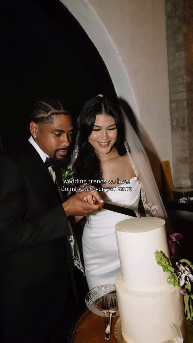 Being a bride can feel exhausting.
Every week there’s a new “wedding trend” you have to follow… a new color palette you need to love 😅
Hot take. Not everything is a trend!
Your wedding should reflect you. The colors you love, the vibe that feels right, the details that actually mean something. That’s what people remember 🤍
Skip the pressure and plan a day that feels like your story, not someone else’s Pinterest board. We promise, that never goes out of style ✨
#chapelandcellar #weddingplanning #weddingtrends #orlandoweddings #weddinginspo