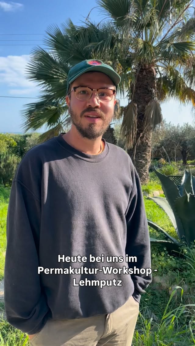 Permakultur Workshop lll - Lehmputz
#lehmputz #permakulturworkshop #permakultur