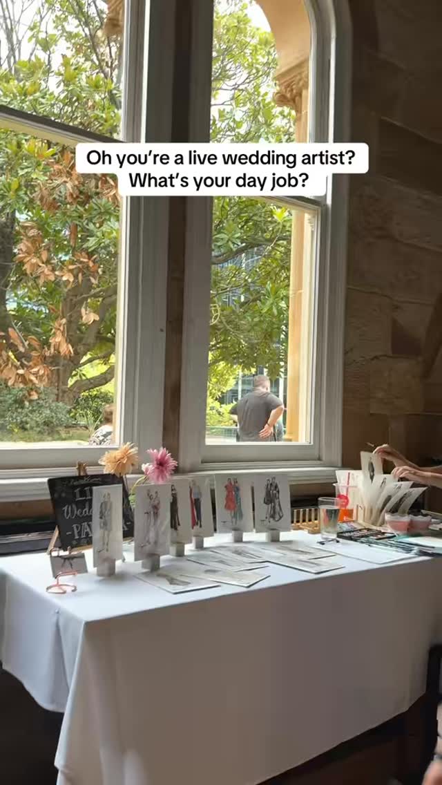 Living my dream painting all day every day 💖